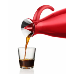 Evasolo 502913 1公升 真空保溫壺 (紅色)